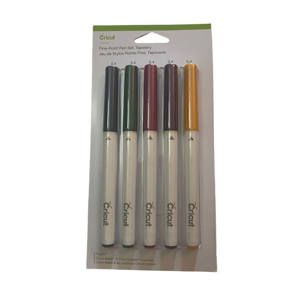 CRICUT FINE POINT PEN SET TAPESTRY